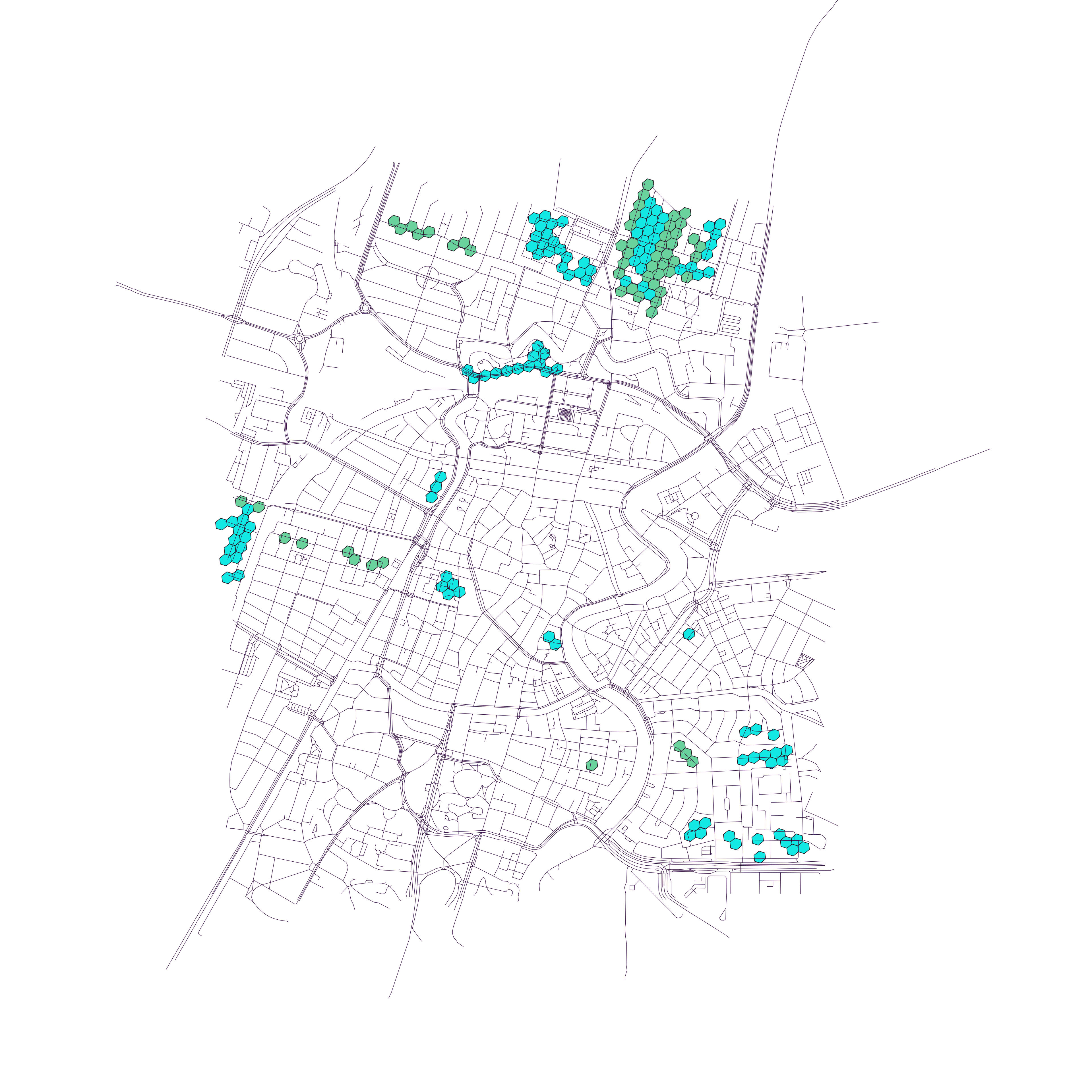 Haarlem street names themed around military
