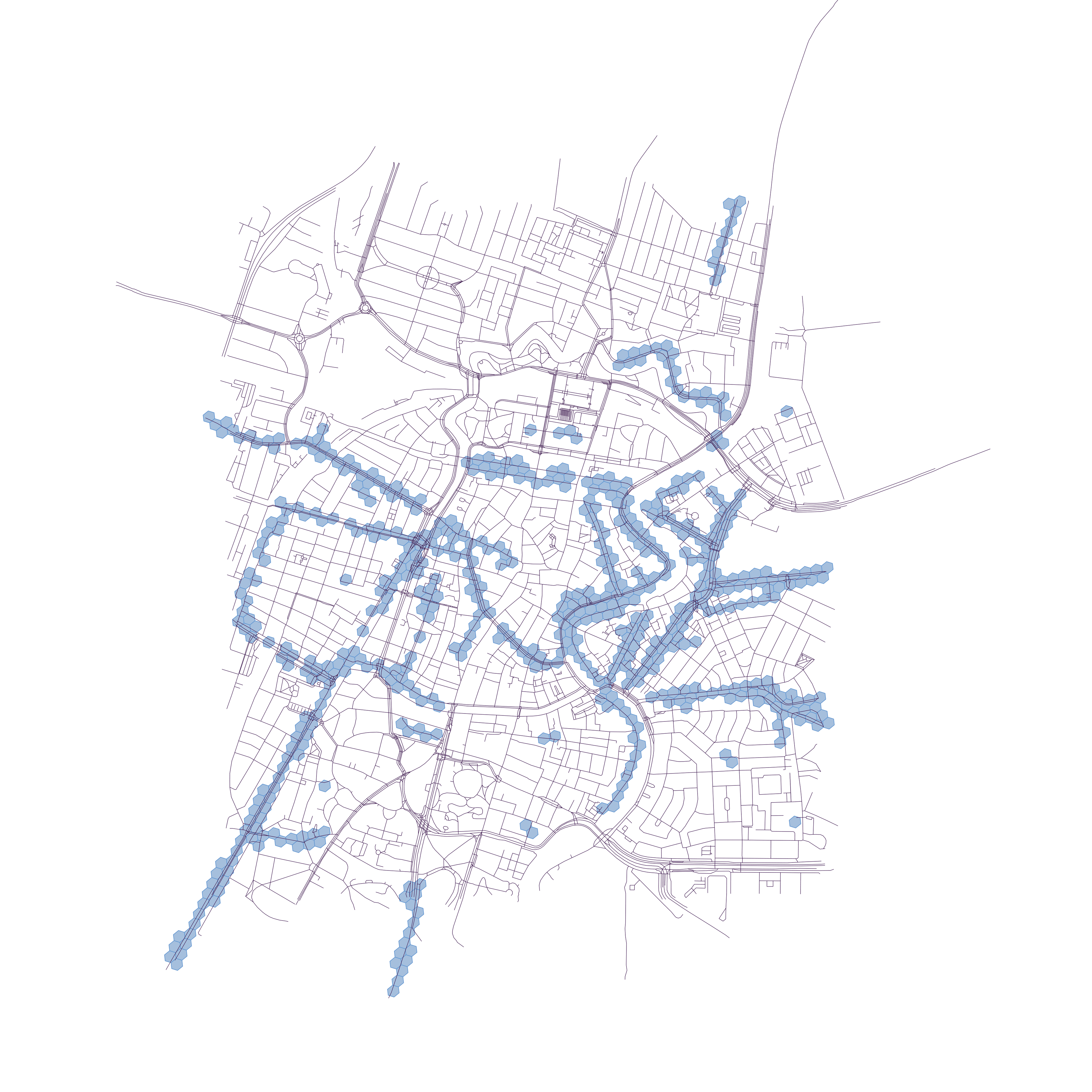 Haarlem street names themed around water