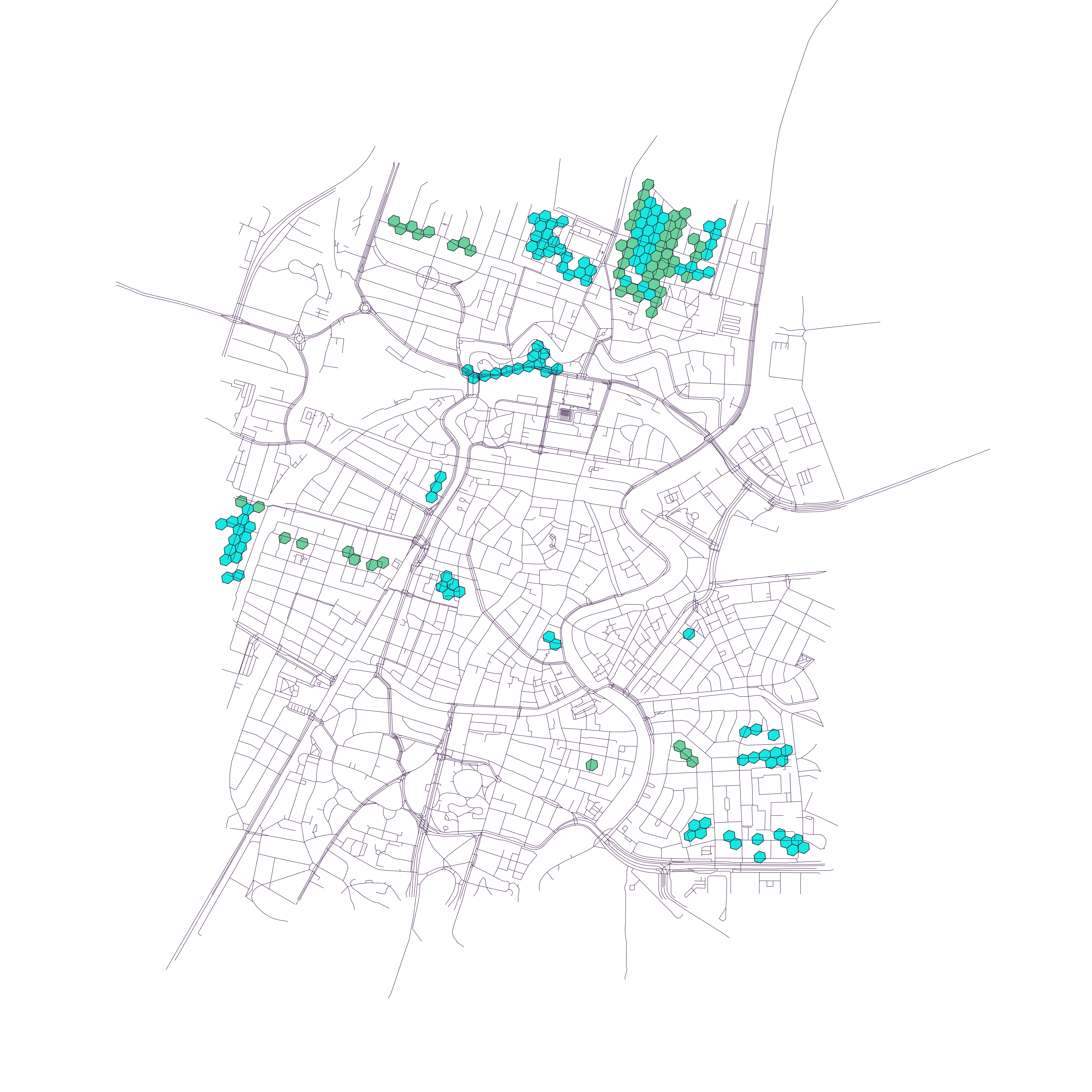 Haarlem street names themed around military