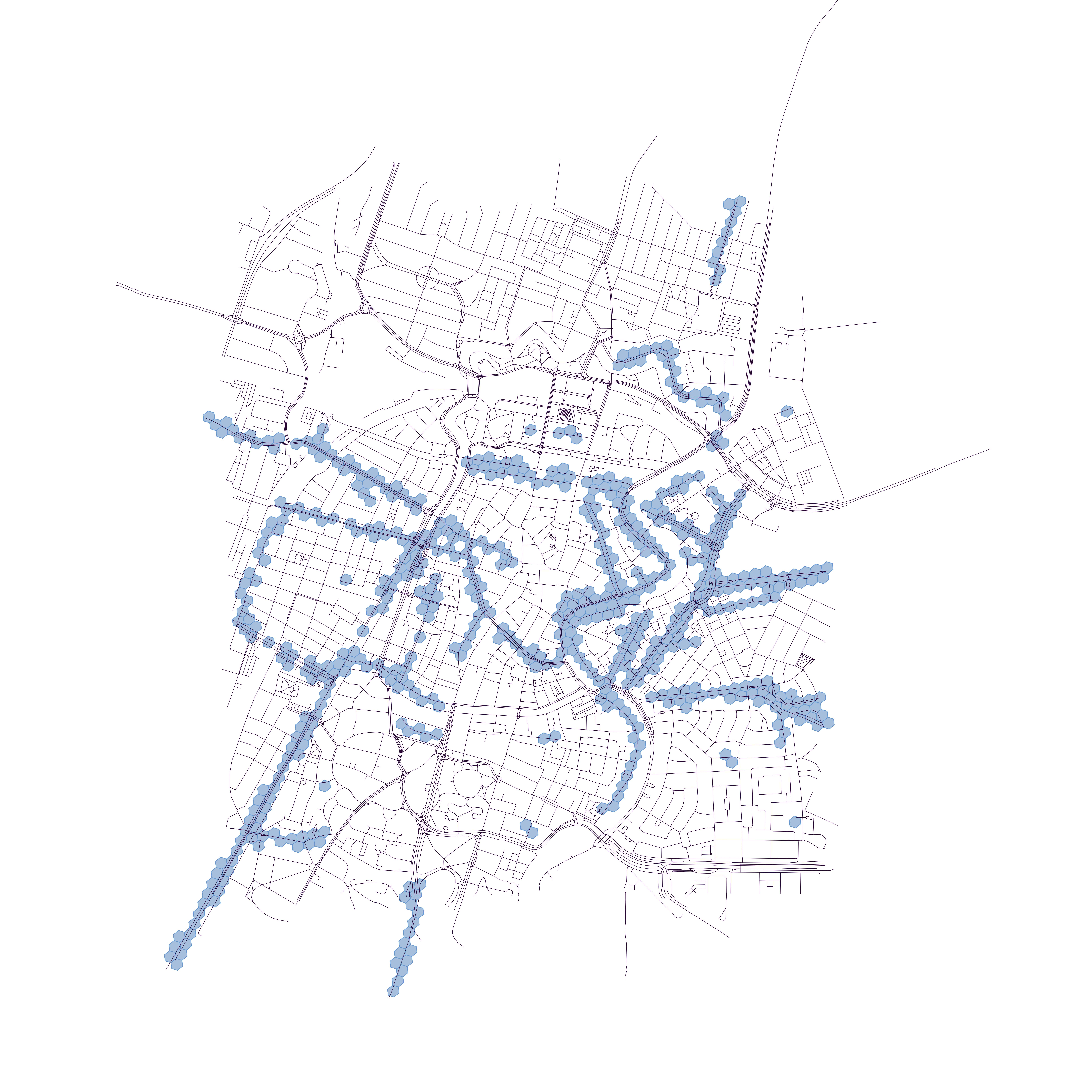 Haarlem street names themed around water