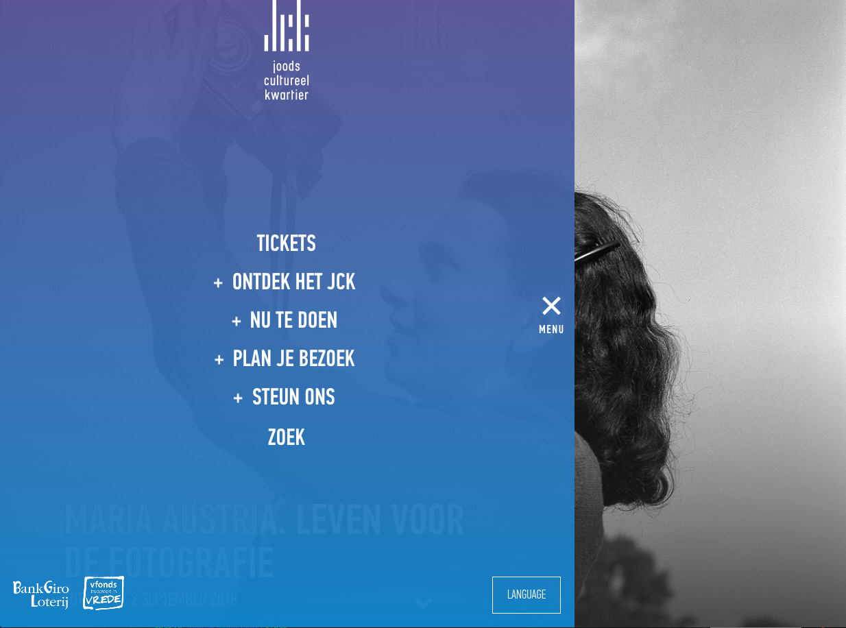 Jck.nl menu component